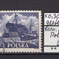 Polen 1956 Polnische Handelsmarine MiNr. 963 A gestempelt