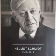 Helmut Schmidt 1918 - 2015 Die deutschen Ehrenprägungen komplett mit Gold - Medaille