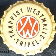 Westmalle Brauerei Tripel Trappisten Bier Kronkorken Belgien in neu und unbenutzt, HB