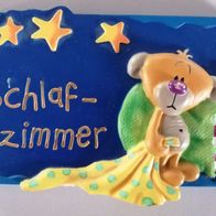 Pimboli Türschild Kunstharz Schlafzimmer Sammlung selten *