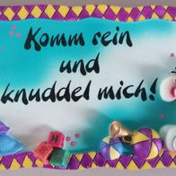 Diddl Türschild Kunstharz aus Sammlung *