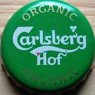 Carlsberg Hof Organic Bio Bier Brauerei Kronkorken aus Schweden 2015 neu in unbenutzt