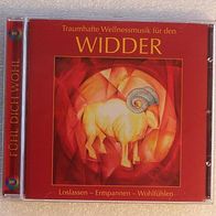 Traumhafte Wellnessmusik für den Widder, CD - Neptun 2007 * *