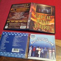 OLD Earth, Wind & Fire - CD & DVD (The Essential / 2 CDs, Same 2004 Live DVD)