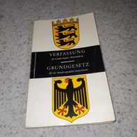 Grundgesetz Verfassung BaWü
