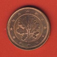 Deutschland 5 Cent 2022 D