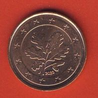 Deutschland 5 Cent 2023 J