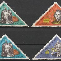 Paraguay Michel 1431/32/34/35 Postfrisch * * - Wissenschaftler
