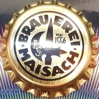 Maisach Brauerei Bier Kronkorken in Gold von 2025 Kronenkorken neu und unbenutzt