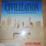 Sid Meier´s Civilization (Build an Empire to stand the test) Mac Apple Macintosh