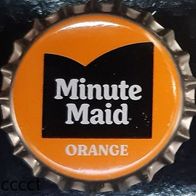 Minute Maid Orange Kronkorken aus Frankreich 2024 Korken in neu und unbenutzt rar