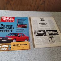 Auto, Motor, Sport zwei Hefte aus 1983