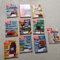 Auto, Motor, Sport Konvolut 1984