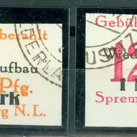 Deutsche Lokalausgaben Spremberg gestemelt Nr. 17 + 18