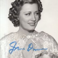 Irene Dunne (1898-1990) - altes, orig. sign. Foto (7915)