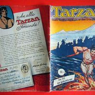 Tarzan Mondial Nr.18. Orginal, Zustand (2-)