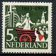 Niederlande Mi. Nr. 814 Wiederherstellung der Unabhängigkeit o <