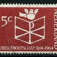 Niederlande Mi. Nr. 826 / 150 Jahre Niederländ. Bibelgesellschaft o <