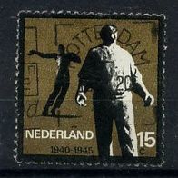 Niederlande Mi. Nr. 837 Widerstandsbewegung in den Niederlanden o <