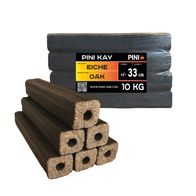Pini Kay houtbriketten eik halve pallet 480 kg - Gratis bezorgd binnen 1 dag