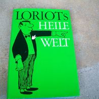 Loriots heile Welt altes Buch