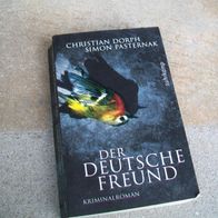 Der deutsche Freund Krimi Thriller Roman Buch