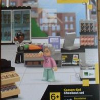 EDEKA Blockz " Kassen Set "