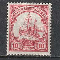 Briefmarken----Deutsch - Südwestafrika----1906----Gestempelt-----Mi 26