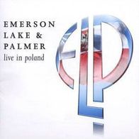 Emerson Lake & Palmer - Live In Poland CD