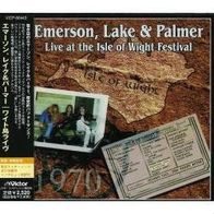 Emerson Lake & Palmer - Live At The Isle Of Wight Festival 1970 Japan CD