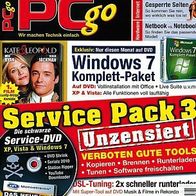 PCgo 12/2009 Premium mit Vollversionen-Megapaket inkl. Spielfilm "Kate & Leopold" DVD