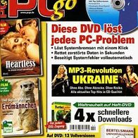PCgo 02/2009 Premium mit Vollversionen-Megapaket & Spielfilm "Heartless" DVD u.v.m.