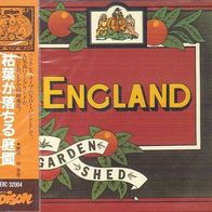 England - Garden Shed CD Japan w/ obi