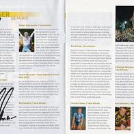 Jens Voigt & Linus Gerdemann Autogramm Programmheft Altstadtkriterium 2006 Ravensburg