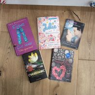 5 Jugendbücher im Paket - Fantasy, Liebe, Spannung
