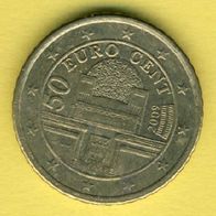 Österreich 50 Cent 2009