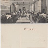 Rügen-Binz-AK 1908 Kurhaus Innenansicht vom Restaurant Erh.1