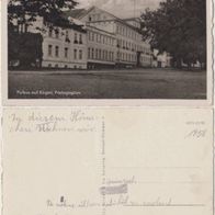 Rügen-Putbus-AK 1958 Pädagogium, Erh.1