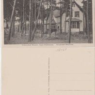 Hiddensee-Kloster AK um 1920 Berghotel Klausner Im Wald Erh.1