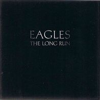 EAGLES - The Long Run (1979) classic rock CD Asylum Records Germany 2000 MINT