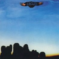 EAGLES - Eagles (1972) classic rock CD Asylum Records Germany 1990 MINT