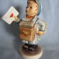 M.I. Hummel Figur Hum 119/4/0 " Eilbote " Monatskinder Januar