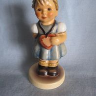 M.I. Hummel Figur Hum 2102A/4/0 " Ein Herz aus Bayern " Monatskinder Februar