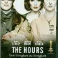 THE HOURS *DVD* Nicole Kidman, Meryl Streep