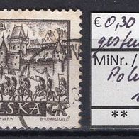 Polen 1960 Historische Städte (I) MiNr. 1190 gestempelt