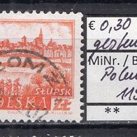 Polen 1960 Historische Städte (I) MiNr. 1196 gestempelt