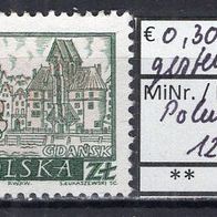 Polen 1960 Historische Städte (II) MiNr. 1209 gestempelt