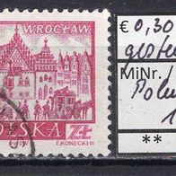 Polen 1960 Historische Städte (II) MiNr. 1210 gestempelt