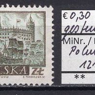 Polen 1960 Historische Städte (II) MiNr. 1211 gestempelt