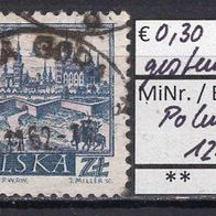 Polen 1960 Historische Städte (II) MiNr. 1213 gestempelt